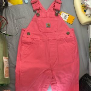 Carhartt baby overalls